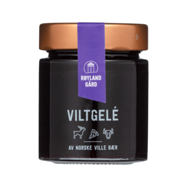 Røyland Wild Berry Jelly - Viltgele 155g Røyland
